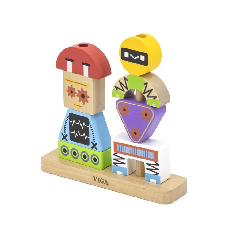 Viga, Klocki do układania, Roboty