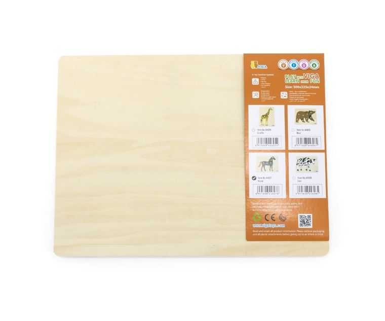 Viga, Koń, puzzle z uchwytami