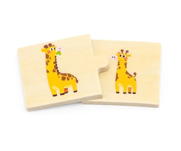 Viga, Mama i dziecko, połącz pary, puzzle logiczne