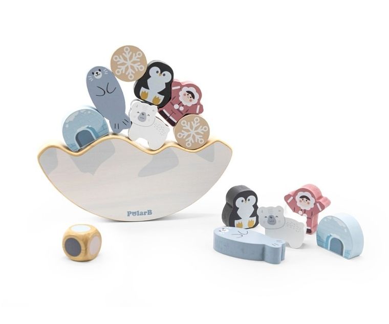 Viga, PolarB, balansująca arktyka, gra zręcznościowa, 2w1