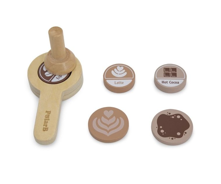 Viga, PolarB, drewniany ekspres do kawy, zielony