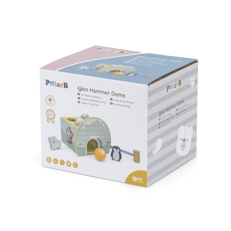 Viga, PolarB, Igloo, przebijanka