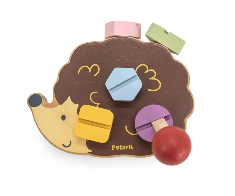 Viga, PolarB, Jeżowe śrubki, zabawka sensoryczna