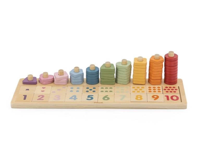 Viga, PolarB, Nauka kreatywnego liczenia, zabawka edukacyjna