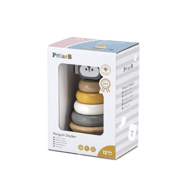 Viga, PolarB, piramidka, Pingwin