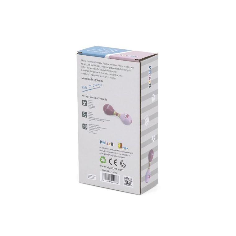 Viga, PolarB, podwójne marakasy, lis