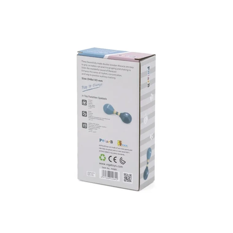 Viga, PolarB, podwójne marakasy, słoń