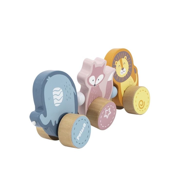 Viga, PolarB, przyjaciele z zoo do ciągnięcia