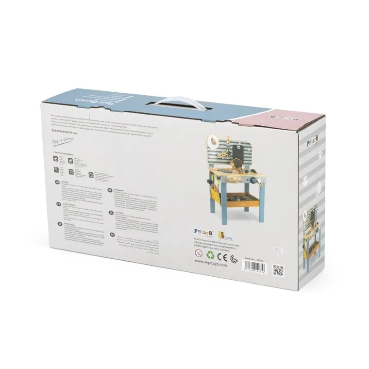 Viga, PolarB, warsztat z narzędziami, zestaw