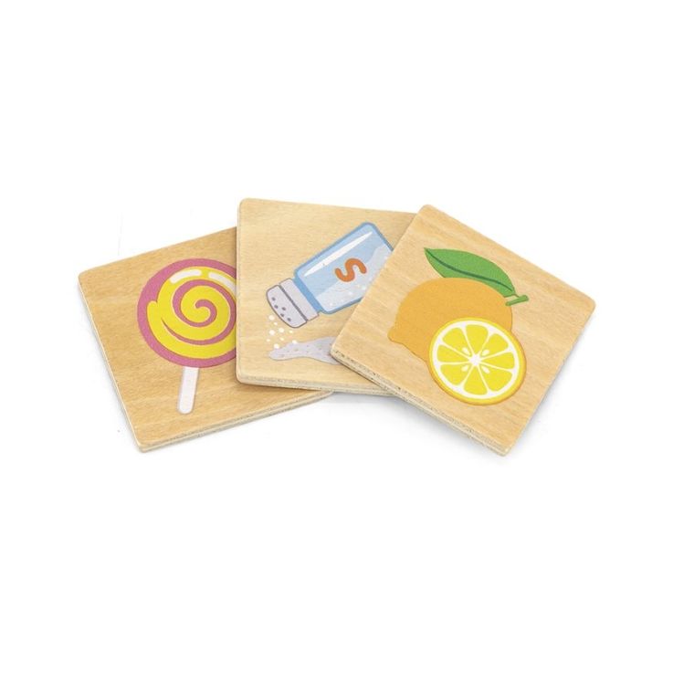 Viga, puzzle, układanka, zestaw do nauki zmysłów