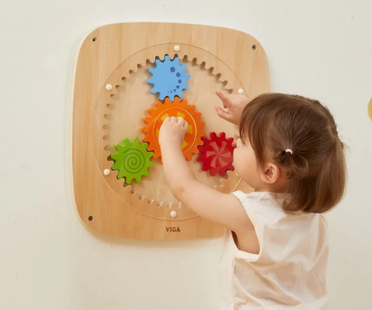 Viga, tablica manipulacyjna, koła zębate