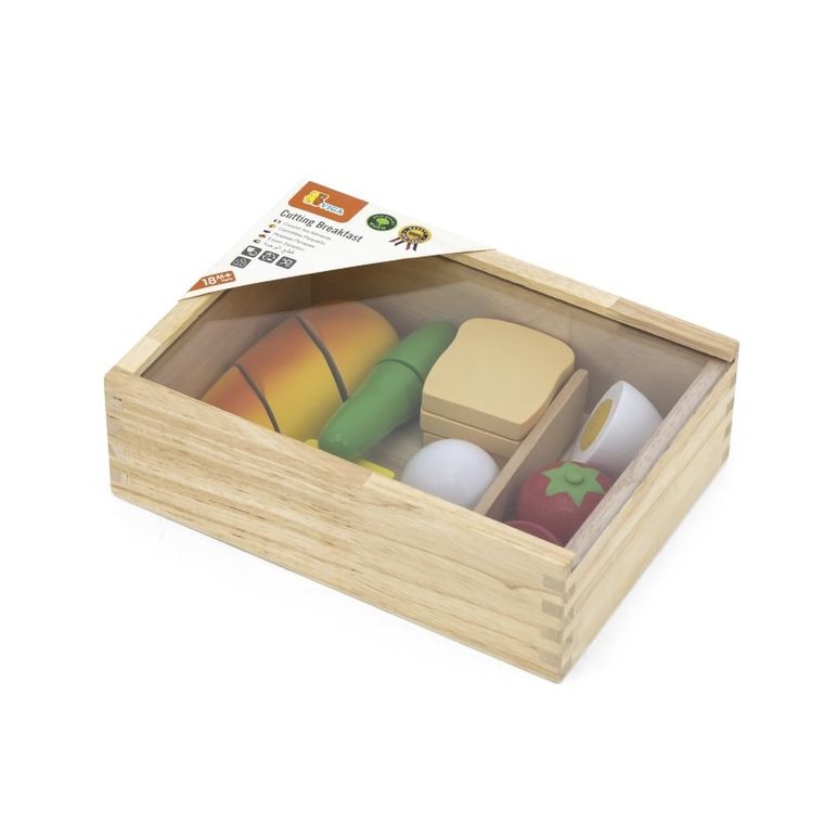 Viga, zestaw do krojenia, śniadanie