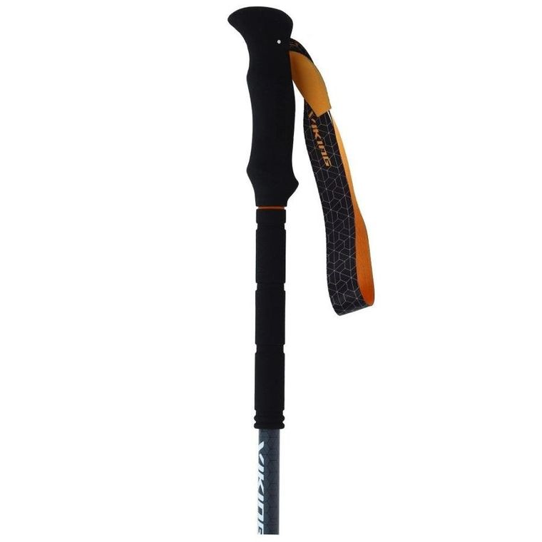 Viking, kije, Kangri Skitouring, szaro pomarańczowe