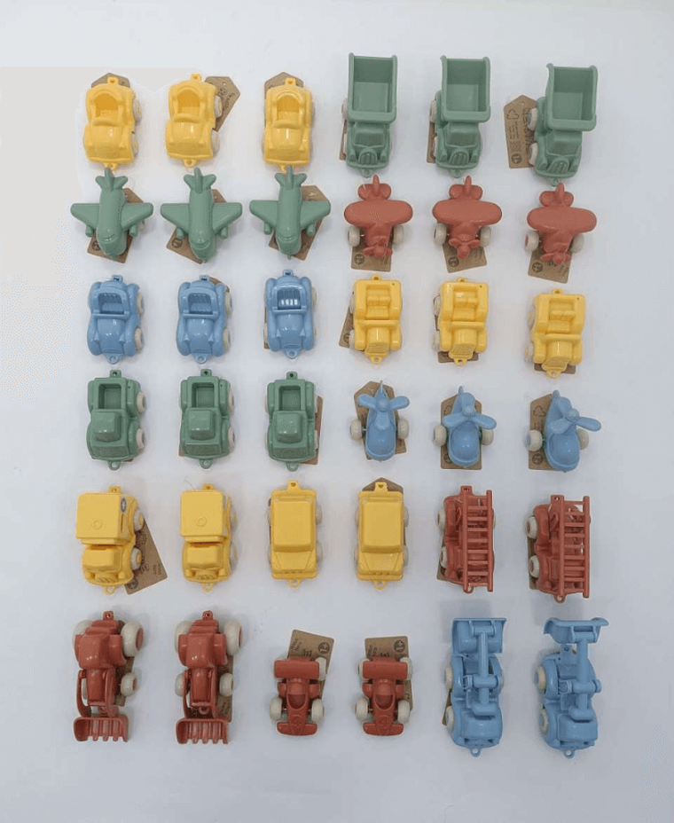 Viking Toys, Re-Line, Mini Chubbies, pojazd, 7 cm, 1 szt.