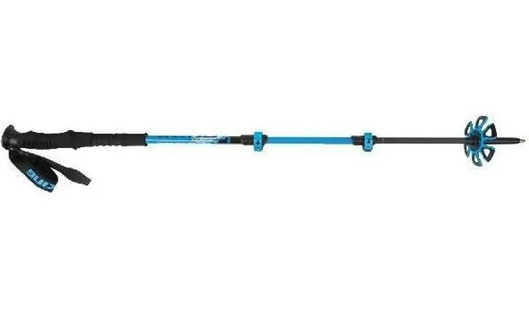 Viking, Vario Tour, kije trekkingowe, niebiesko-czarne