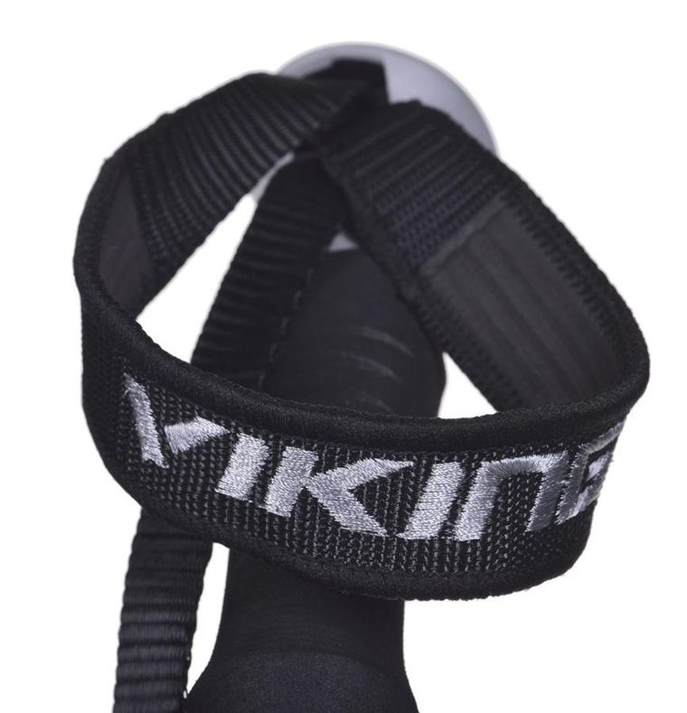 Viking, Vario Tour Skitouring, kije trekkingowe, czarno-szare, 2 szt.