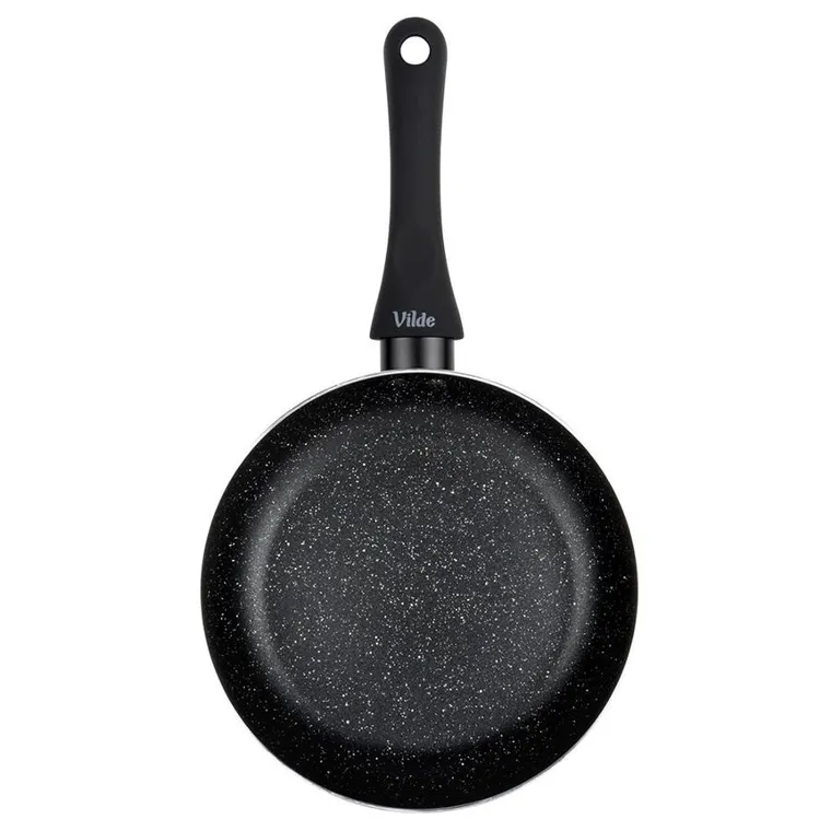 Vilde, Black Line, patelnia granitowa, 20 cm
