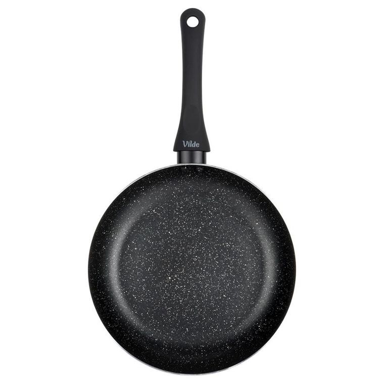 Vilde, Black Line, patelnia granitowa, 24 cm