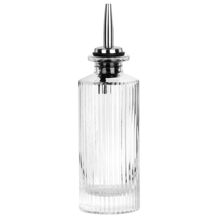 Vilde, butelka na oliwę i ocet, szklana, 160 ml