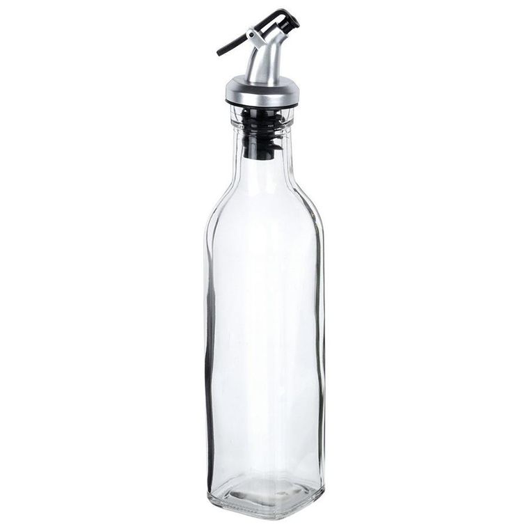 Vilde, butelka na oliwę i ocet, szklana z dozownikiem, 250 ml