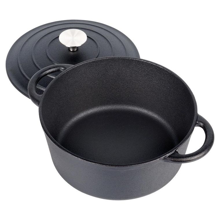 Vilde, Cast Line, garnek z pokrywką, żeliwny, 2,6l