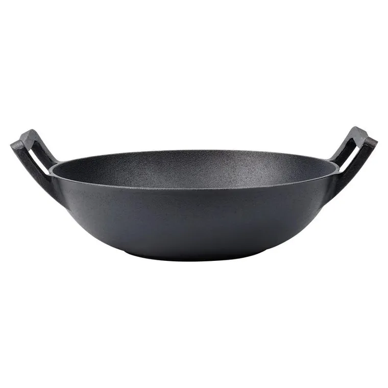 Vilde, Cast Line, patelnia wok, żeliwna, 32 cm