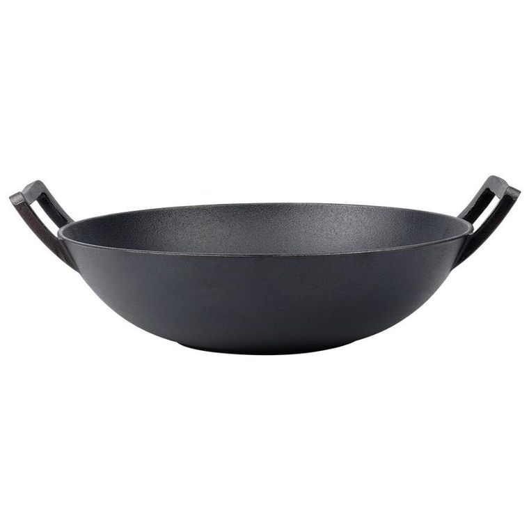 Vilde, Cast Line, patelnia wok, żeliwna, 36 cm