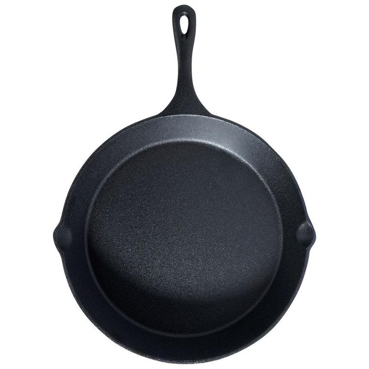 Vilde, Cast Line, patelnia z silikonową nakładką, żeliwna, 30 cm