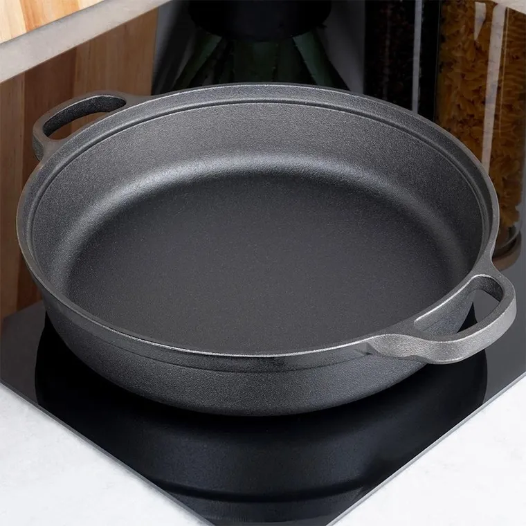 Vilde, Cast Line, patelnia żeliwna głęboka, 30 cm, 3,5l