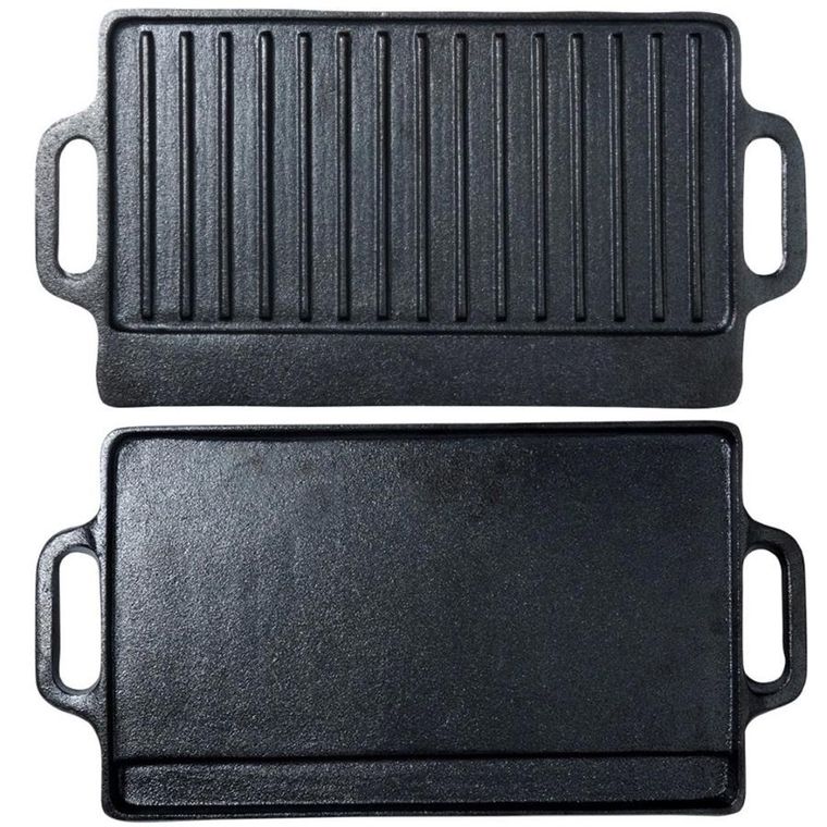 Vilde, Cast Line, płyta żeliwna grillowa dwustronna, 40-21 cm