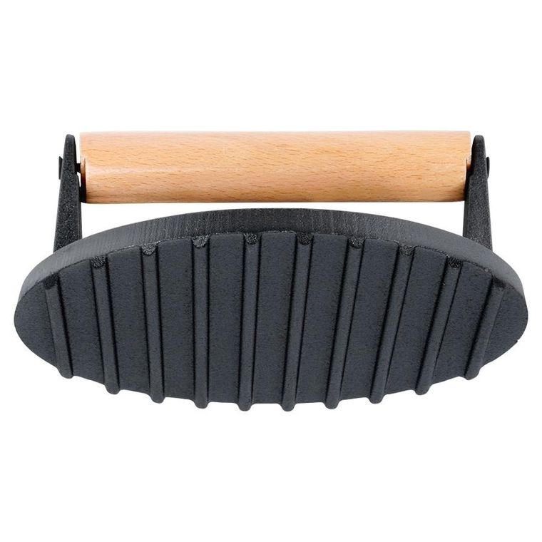 Vilde, Cast Line, prasa do burgerów żeliwna, 17,5 cm