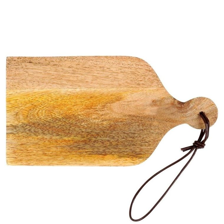 Vilde, deska do krojenia i serwowania drewniana, 19.5-10 cm