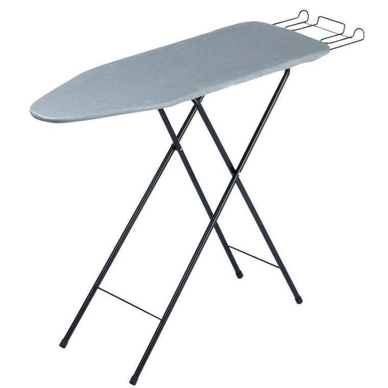 Vilde, deska do prasowania, szara, 105,5-30,5-80,5 cm
