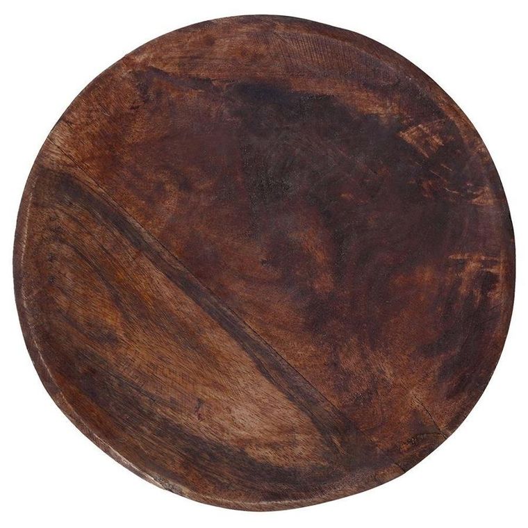 Vilde, deska drewniana, taca do serwowania, na nóżkach, 30 cm