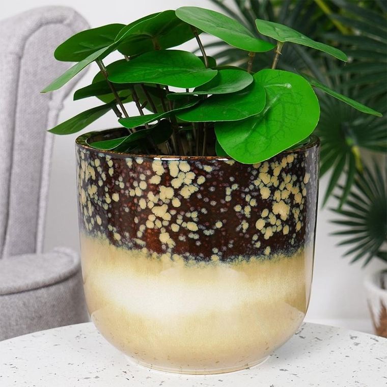 Vilde, doniczka porcelanowa, 17.5 cm