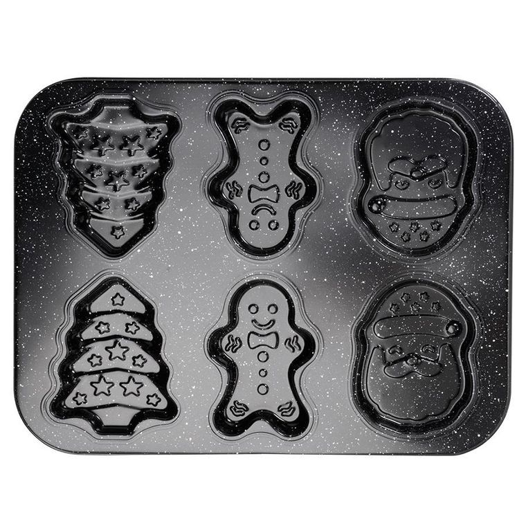 Vilde, forma do ciastek, granitowa, 35-26,5-2 cm