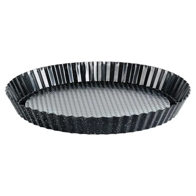 Vilde, forma do tarty, granitowa, 28-3 cm