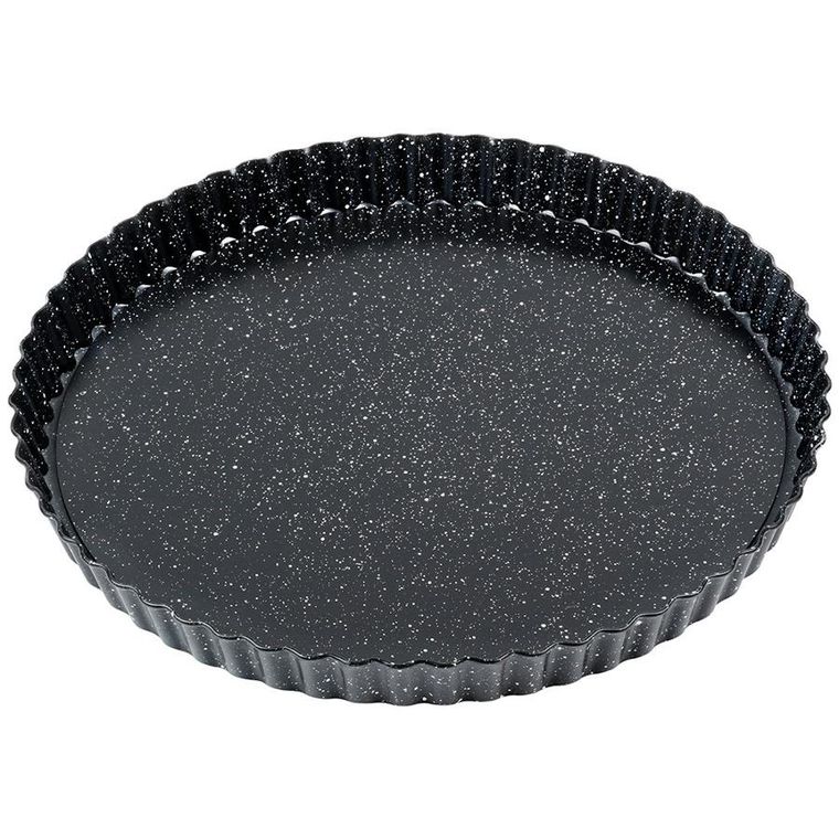 Vilde, forma do tarty, granitowa z wyjmowanym dnem, 28-3 cm