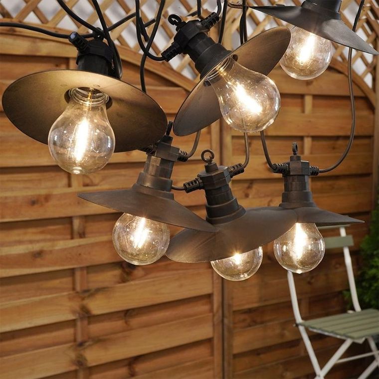 Vilde, girlanda ogrodowa led, 6 szt., 5.5 m