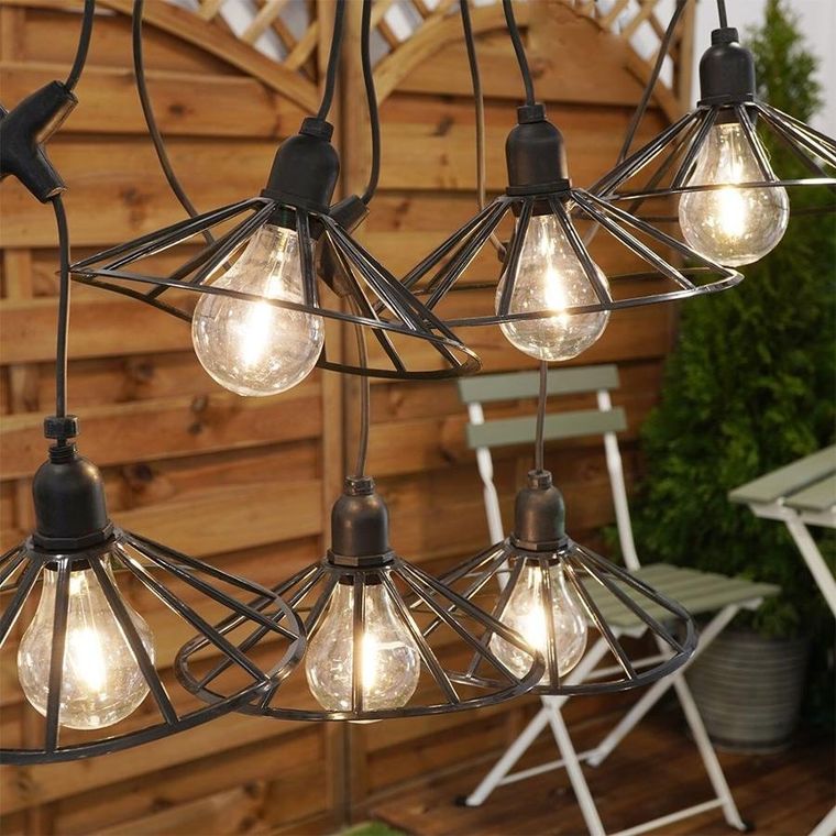 Vilde, girlanda ogrodowa led, 6 szt., 5.5 m