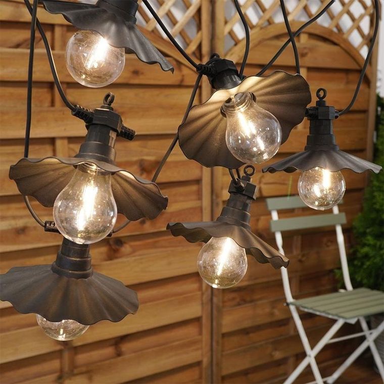 Vilde, girlanda ogrodowa led, 6 szt., 5.5 m