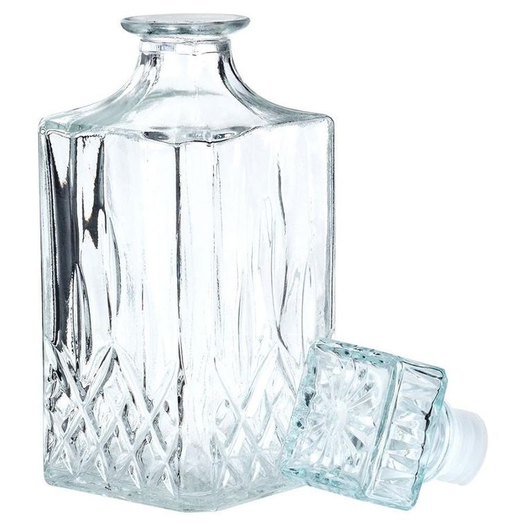 Vilde, karafka do whisky, szklana, 900 ml