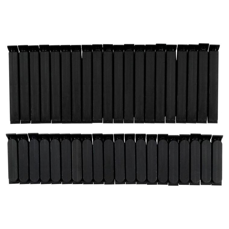 Vilde, klipsy do torebek, przypraw, 40 szt.