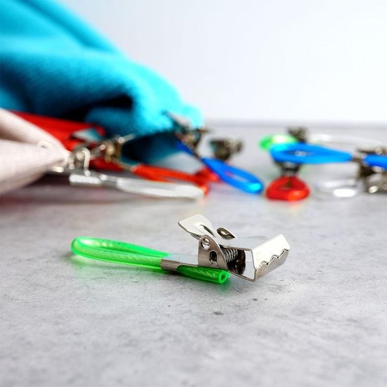 Vilde, klipsy na ręczniki, 8 szt.