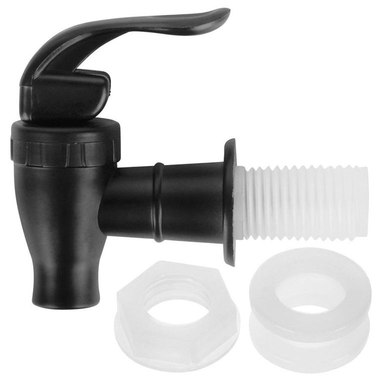 Vilde, kranik do słoja na napoje, czarny