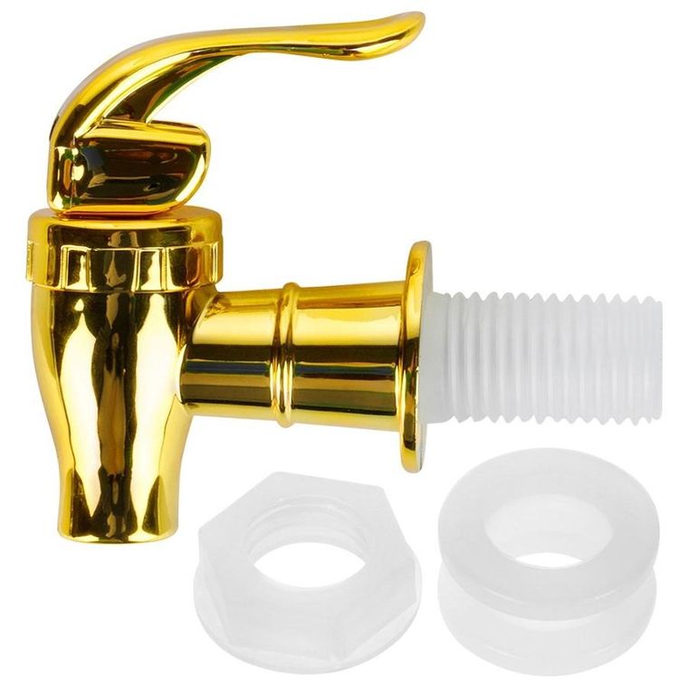 Vilde, kranik do słoja na napoje, złoty