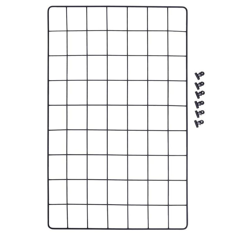 Vilde, kratka na zdjęcia, metalowa czarna, 58-36 cm