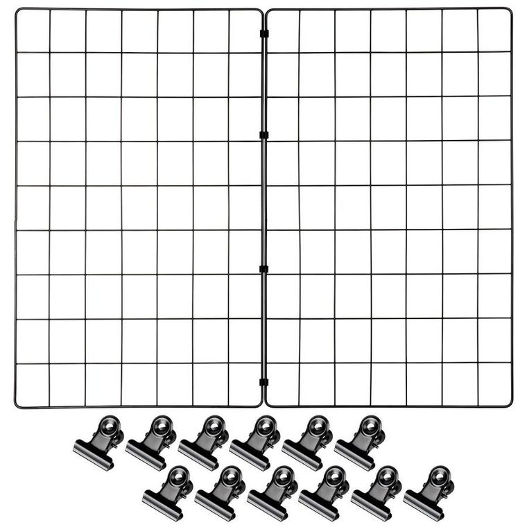 Vilde, kratka na zdjęcia metalowa, czarna, 58-72 cm