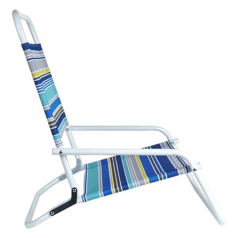 Vilde, krzesło plażowe, składane