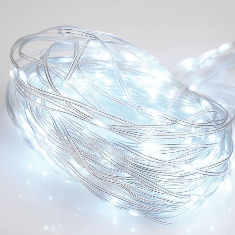 Vilde, kurtyna świetlna z pilotem, 300 LED, 3m